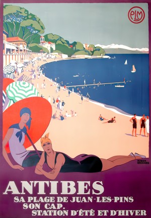 Antibes Original Poster